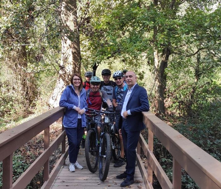 Il Parco Ticino ‘riapre’ tre passerelle lungo il Fiume Azzurro, a partire da Bernate