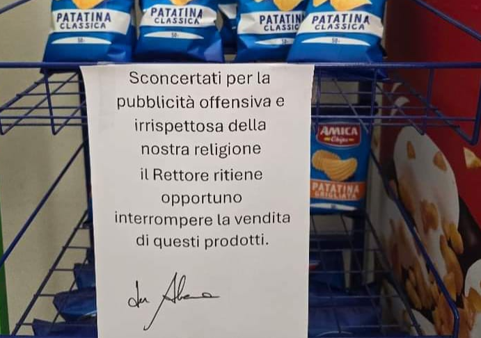 Amica Chips ritira lo spot: &quot;Non volevamo offendere&quot;