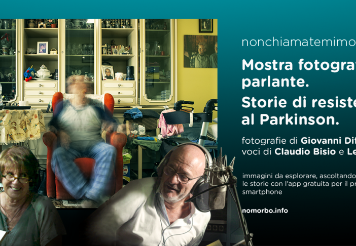Pavia, mostra ‘parlante’ sui malati di Parkinson