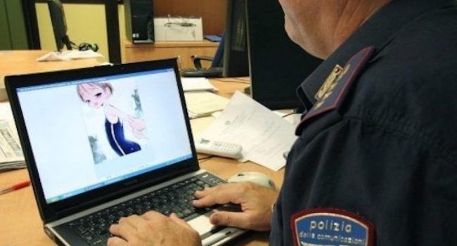 Pedopornografia on line: 4 arresti e 7 denunce tra Milano e Lombardia