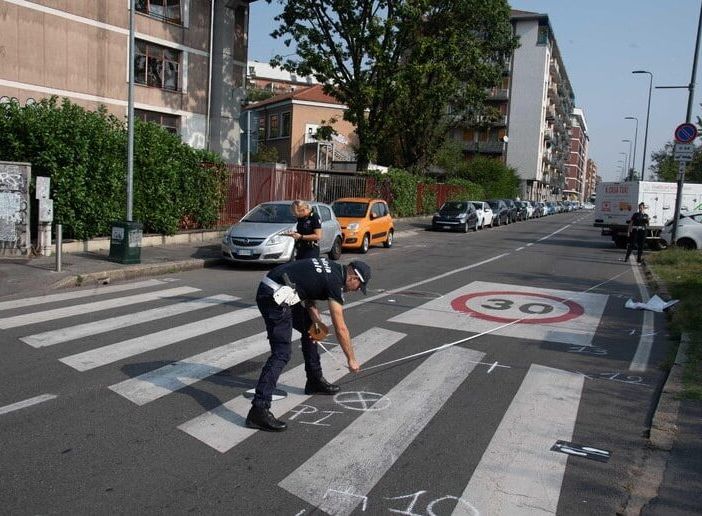 209 pedoni già uccisi nel 2024, 29 in Lombardia