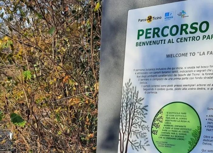 Parco del Ticino: un nuovo percorso inclusivo alla Fagiana