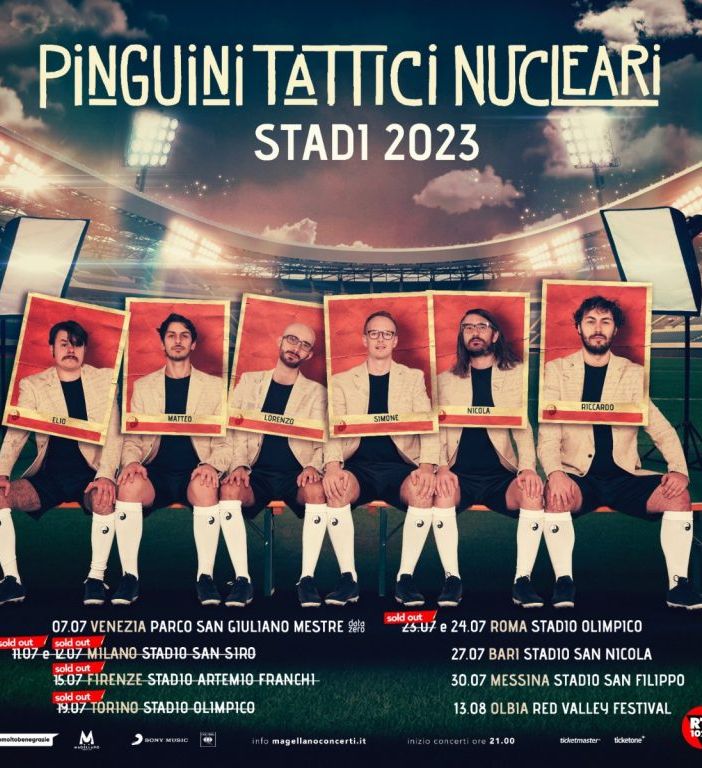 Pinguini Tattici Nucleari, 120mila biglietti venduti in due giorni a San Siro