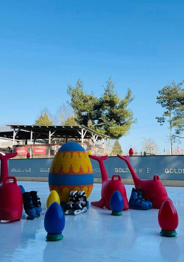 San Martino Siccomario: “Scivolando dolcemente sui pattini!” Riapre Al Villaggio delle Uova: al via la quarta attesissima edizione