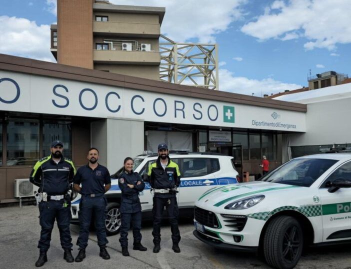 Dall’aeroporto di Linate a Fano, ennesimo trasporto organi salva vita per la Polizia locale di Robecco sul Naviglio