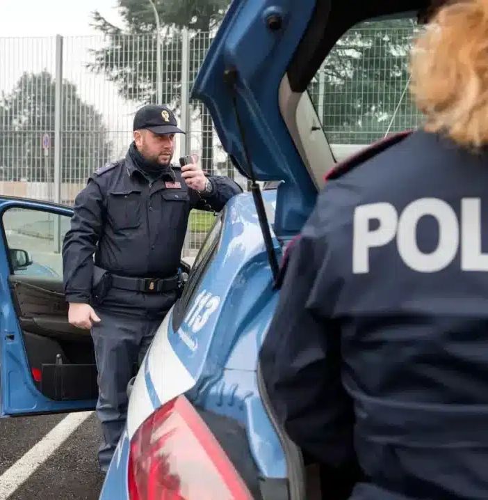 Aggredisce moglie e parenti durante cena, arrestato 30enne a Novara