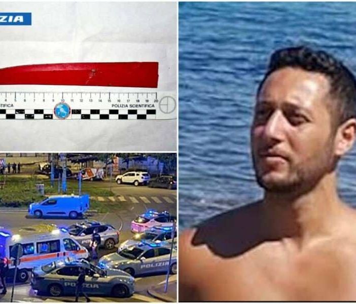 Milano, resta in prognosi riservata il poliziotto ferito