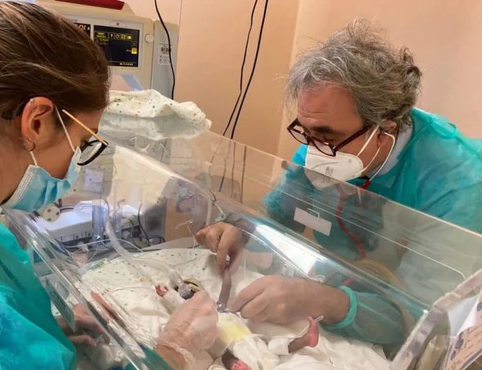Un bambino italiano su dieci nasce prematuro