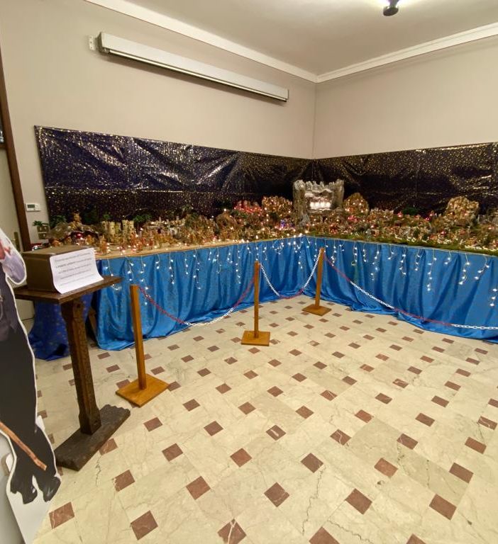 (FOTONOTIZIA) Mede: il presepe di Giovanni Bordone in mostra fino all'8 gennaio