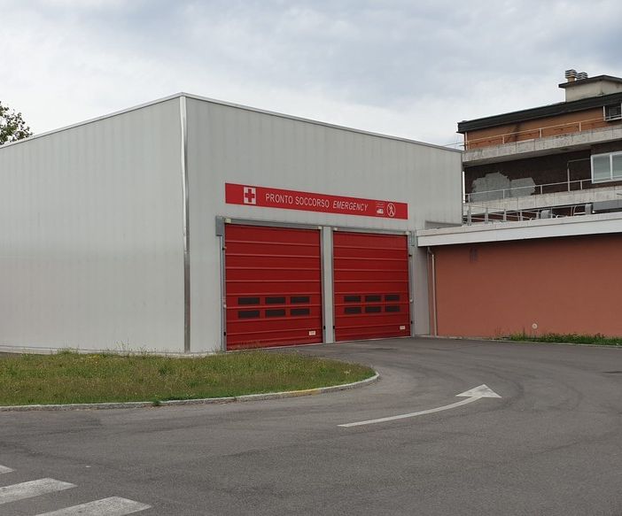 Bernate Ticino: infortunio sul lavoro, 39enne cade da due metri