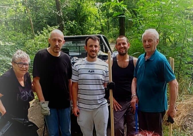 Trecate: comune e volontari hanno ripulito il Parco del Ticino