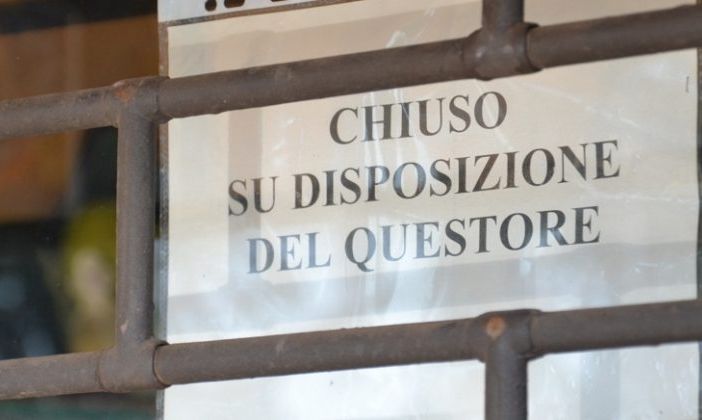 Corbetta, il Questore sospende per 10 giorni la licenza del bar Bistrot