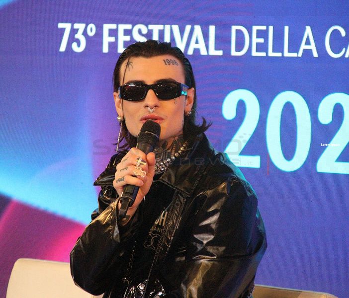 Rosa Chemical a Sanremo 2023: &quot;Mando un bacio a chi pensa che sia un cattivo esempio&quot;