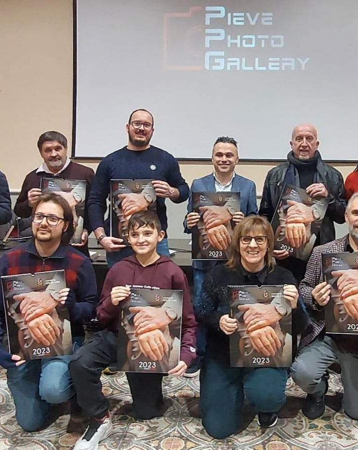 Pieve del Cairo: presentato il calendario 2023 realizzato dal circolo Pieve Photo Gallery
