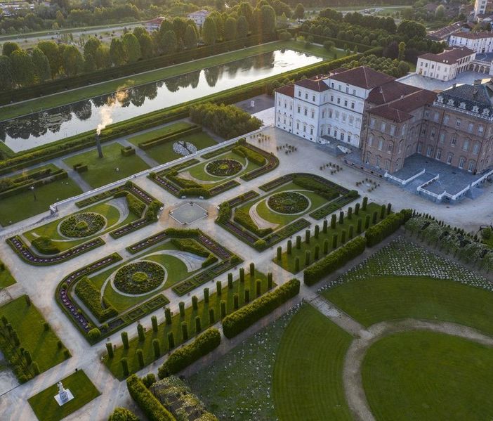 La Reggia di Venaria dove si svolgerà la Cerimonia d'apertura dell'Eurovision 2022