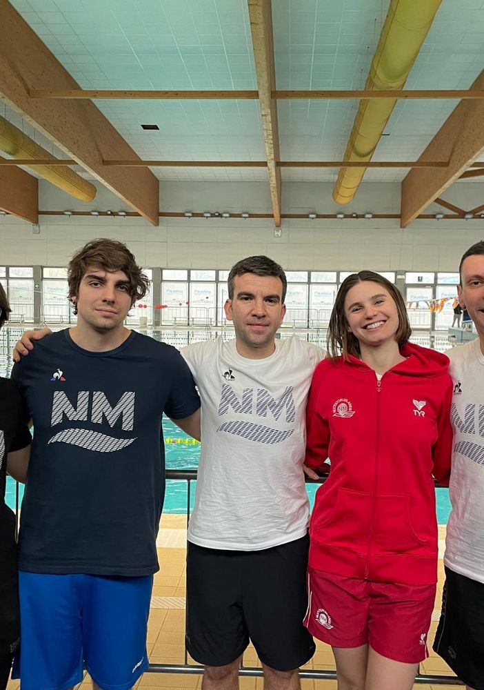 Nuoto: pioggia di medaglie nei regionali master per i giovani atleti dell'H2Sport Vigevano