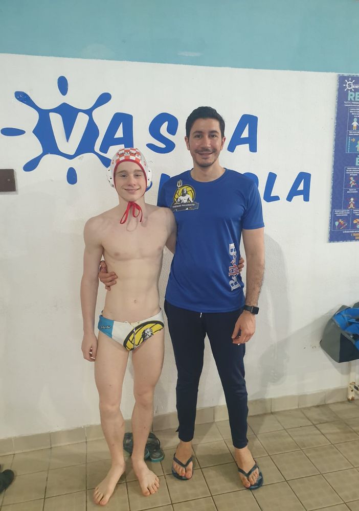 Pallanuoto, il vigevanese D’Alessandro chiude secondo con la rappresentativa lombarda al Trofeo Città di Verona