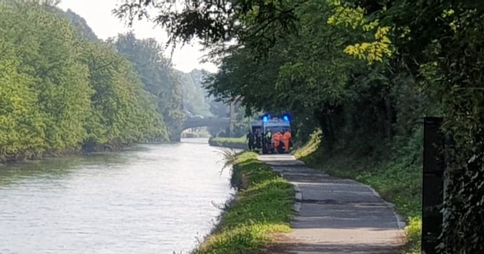 Robecco sul Naviglio: tragedia nel Naviglio Grande, recuperato il corpo di una donna