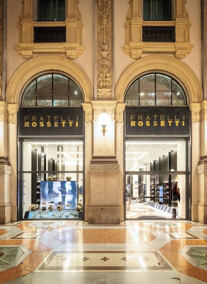 Fratelli Rossetti, da Parabiago a Galleria Vittorio Emanuele