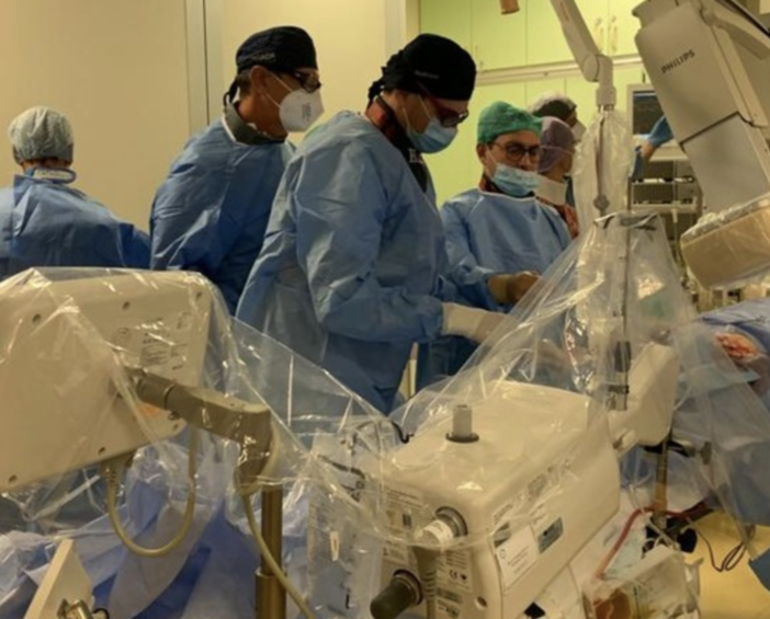 LA STORIA: Donna colpita da doppia embolia polmonare, salvata dai medici del Circolo di Varese con intervento record