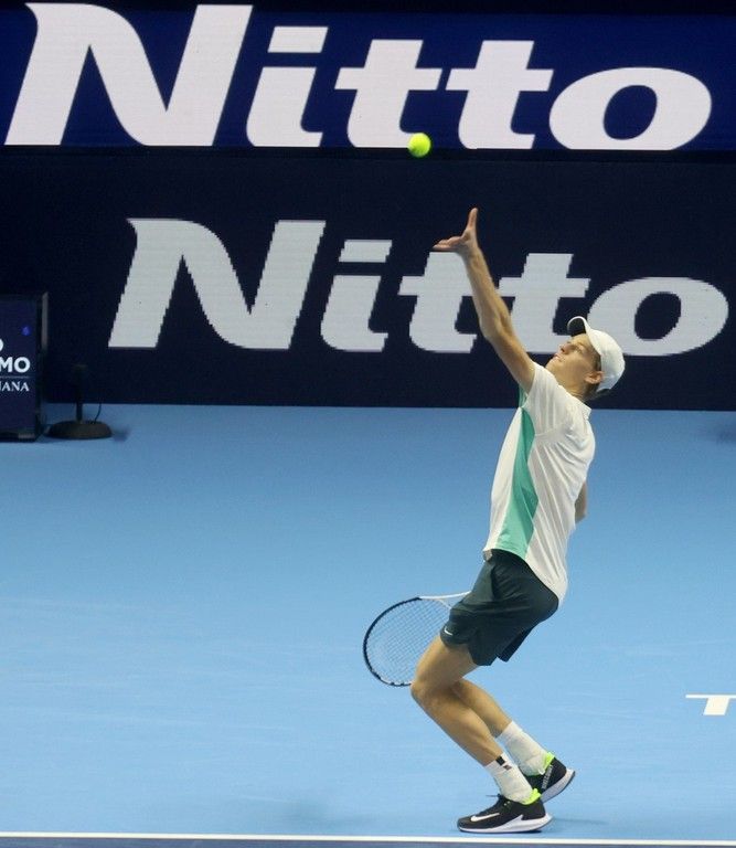 Atp Finals, tutti pazzi per Sinner: ascolti da calcio per la sfida contro Djokovic