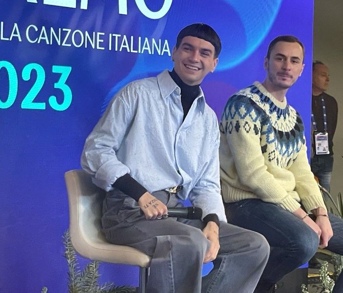 Sanremo 2023, Sethu: &quot;Essere qui con mio fratello è già una vittoria&quot;