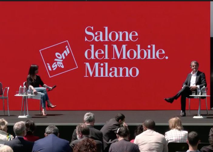 Sarà il &quot;Supersalone&quot; del Mobile di Milano: «Benvenuti nell'Italia che non si arrende»
