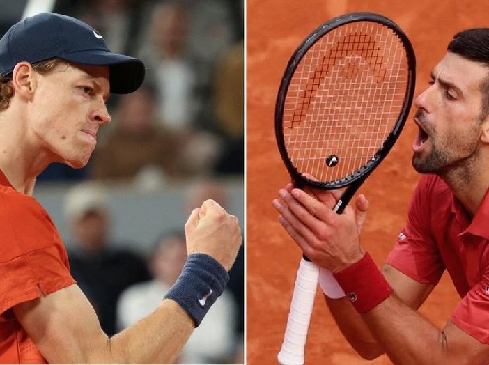 Sinner nuovo numero 1 del mondo, Djokovic si ritira dal Roland Garros. L'azzurro conquista anche la semifinale battendo il bulgaro Dimitrov