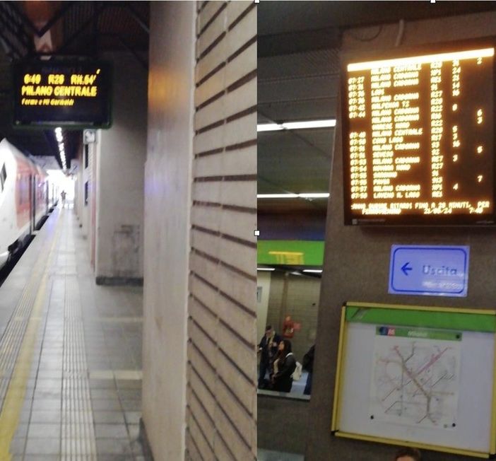Trenord, ancora guasti e pesanti ritardi