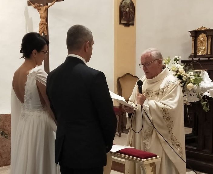 LA STORIA. Ilenia e Carlo finalmente sposi! L’amore trionfa e abbatte le barriere