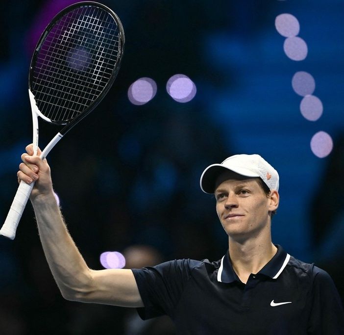 Strepitoso Sinner: trionfa alle Atp Finals a Torino