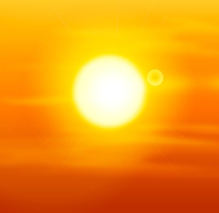 Notte con minima a 22 gradi, oggi andremo ben oltre quota 30 con umidità elevatissima. Domenica forti temporali