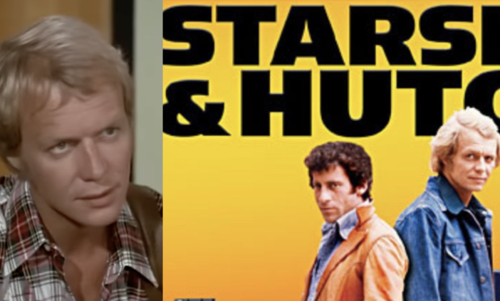 Addio Hutch. Che coppia di detective indimenticabili tu e Starsky