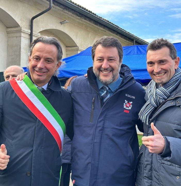 Vigevano, Matteo Salvini incontra i sindaci: &quot;Superstrada per Malpensa una priorità, troveremo i fondi&quot;