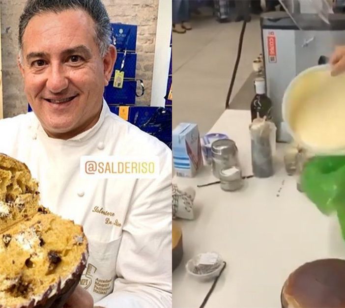 Food: il panettone parla.. ‘campano’: Sal De Riso vince il campionato del mondo