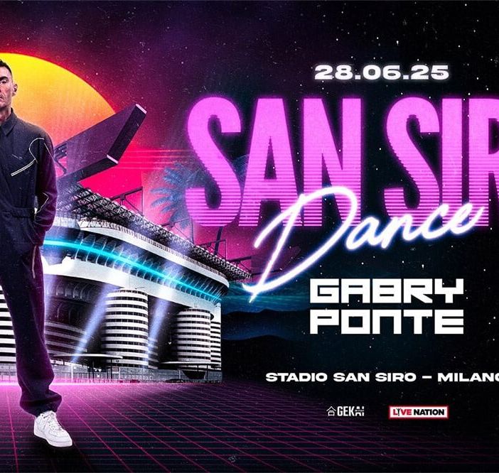 Musica. Gabry Ponte da record! Venduti 30.000 biglietti in poche ore per “San Siro Dance”
