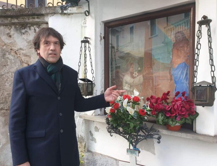 Le santelle di Magenta, l’Annunciazione in via Solferino