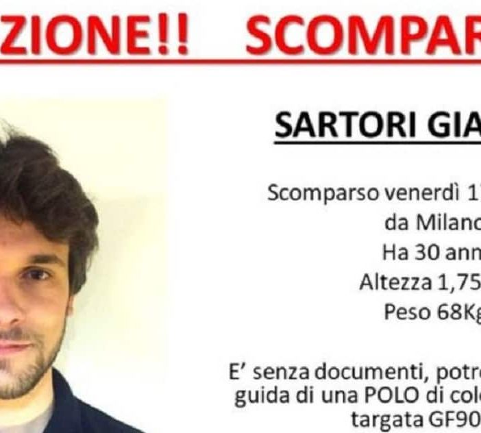 Casorate Primo: ritrovata l’auto del 30enne scomparso da Belluno