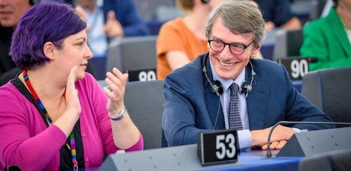 Esulta sui social per la morte di Sassoli: &quot;Un comunista in meno&quot;. Bufera a Ivrea