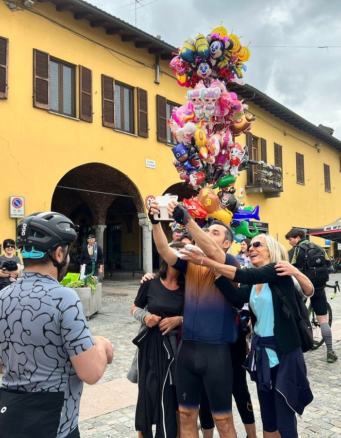 Boffalora, splende il sole su Street Art Day: sono arrivati anche Beppe Sala e Nicola Savino