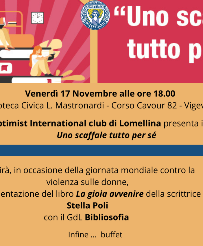 Vigevano, in arrivo il progetto “Uno scaffale tutto per sé”