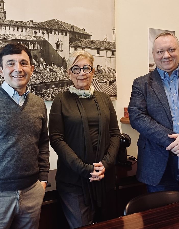 Vigevano, l’assessore Paola Roberta Motta incontra l’associazione commercianti