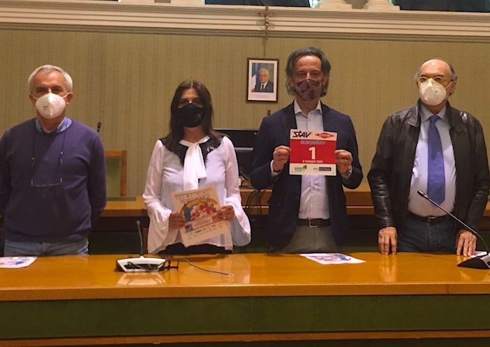 Presentate la 14° Scarpadoro e la 1° StraVigevano in programma domenica 2 maggio a Vigevano