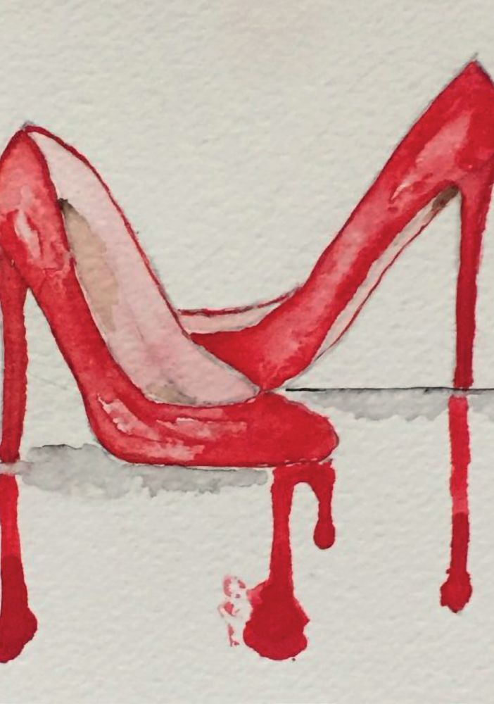 Vigevano: la 2° edizione di &quot;Scarpette Rosse&quot;, mostra collettiva contro la violenza sulle donne