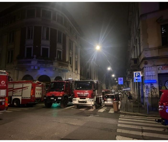 Milano, crolla palazzina: era stata dichiarata inagibile