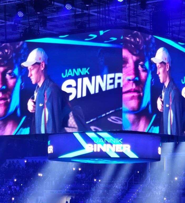 Atp Finals, Torino e l'Italia si preparano ad un'altra notte da Sinner-mania