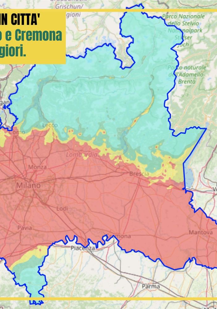 La classifica lombarda...dello smog: le peggiori sono Milano e Cremona