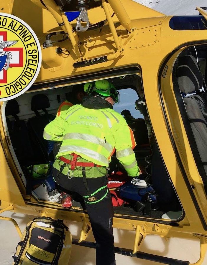 Bergamo, Soccorso Alpino per malore occorso a un giovane