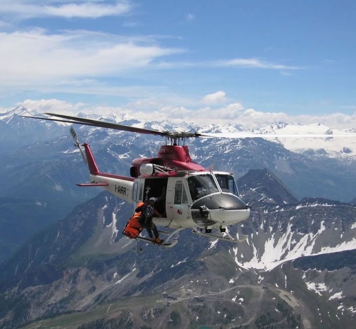 foto d'archivio (Soccorso alpino valdostano)
