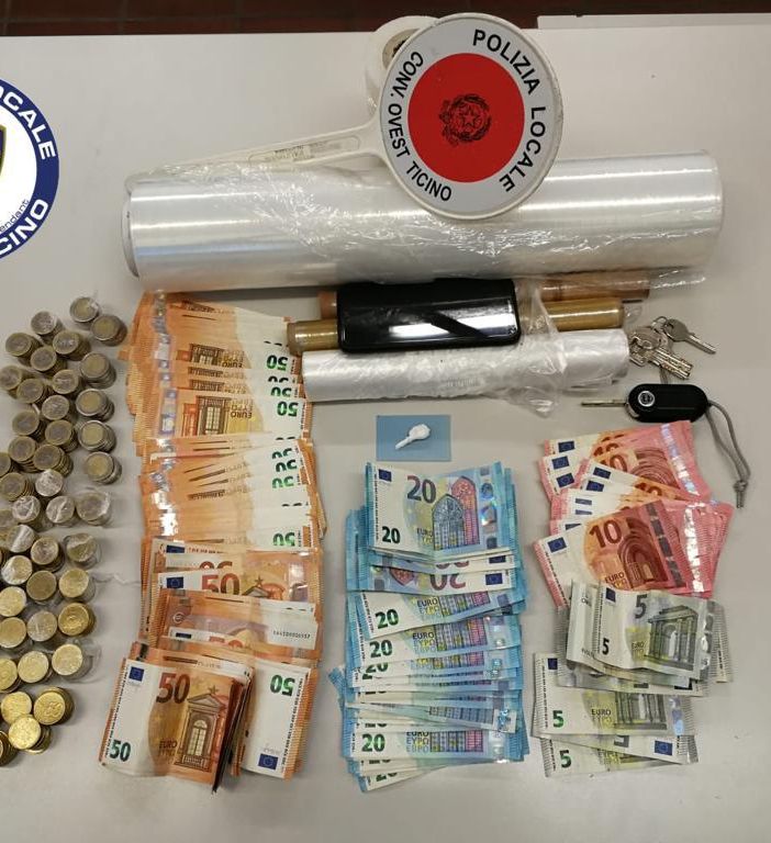 Trecate: operazione antidroga della Pl, in manette un 21enne